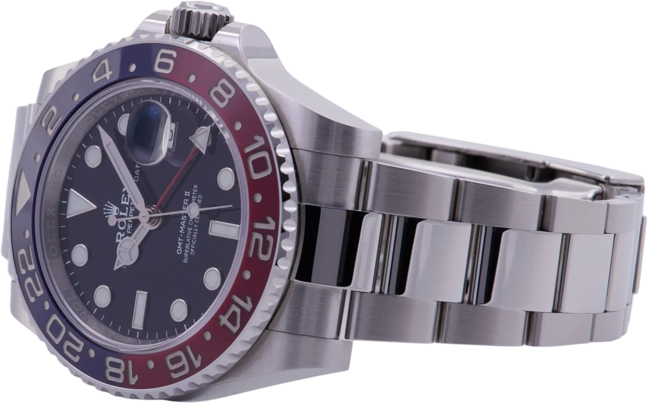 Rolex GMT-Master II “Pepsi” 126710BLR0